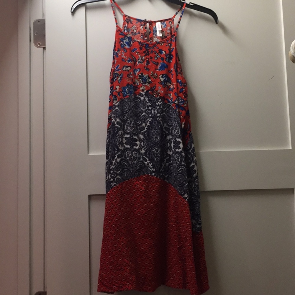 Pretty printed dress 🏵